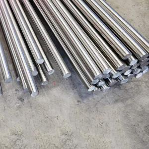 China Custom Factory Price 304 304L 316 316L 317L 347H Cold Drawn Stainless round Steel Bar Rod supplier