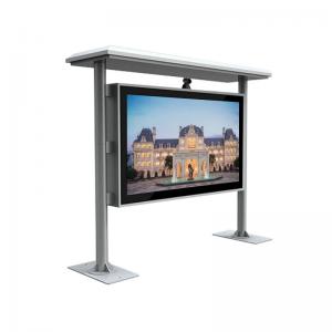 China Waterproof LCD Outdoor Kiosk Display 1920x1080 For Advertising supplier