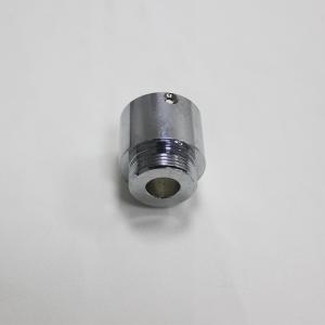 Anticorrosive CNC Turn Mill Parts Round Bar Anodized Chrome Plating