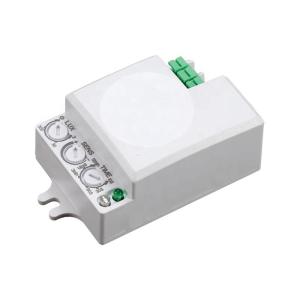 China Movimiento Mini Light Sensor Switch 5.8GHz 1200W 300W del cuerpo humano para las luces LED supplier