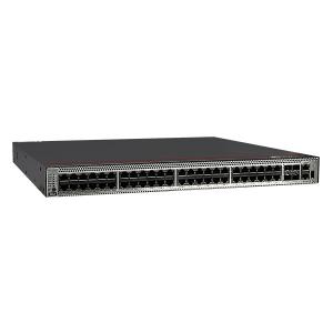 Stock S5731-H48P4XC Gigabit Network Switch PoE 216Mpps Forwarding