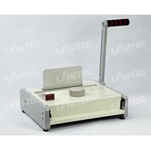 Power Save Manual Operation Comb Binding Machine For Documents UB100