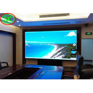 China GOB COB P1.56 P1.667 P1.923 Advertising LED Screen Indoor Waterproof High Definition Led Video Wall supplier