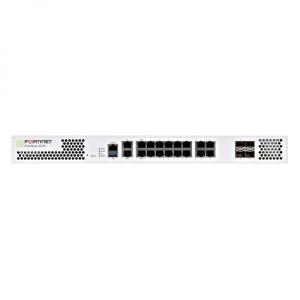China 3.5 Gbps Aplicación Control de rendimiento Fortinet Firewall FG-201E con puertos 18GE RJ45 supplier