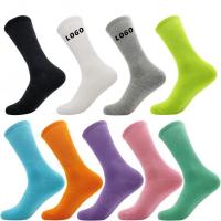 China Towel Soccer Grip Socks 140gsm Jacquard Stripe Football Anti Slip Socks on sale