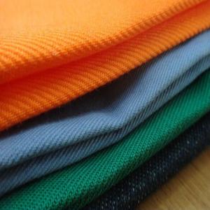 100% Cotton Heat Retardant Fabric Non Flammable Materials Fabric Yarn Dyed