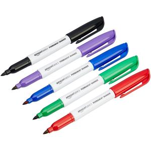 China Colorful permanent fabric marker, non-toxic Ink marker pen,Washable Ink textile marker pen supplier