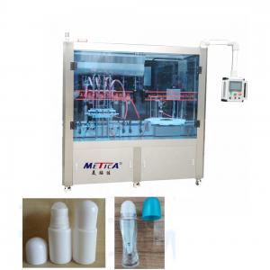China 50-500ml Deodorant Liquid Filling And Capping Machine Bottle Filler Capper supplier