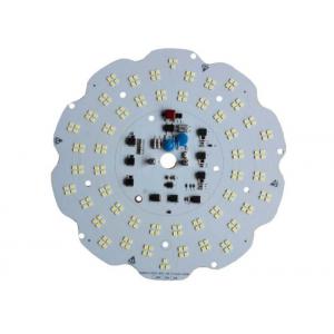 Square Lighting Driverless Led Pcb / Round Led Bulb Pcb Easy To Change