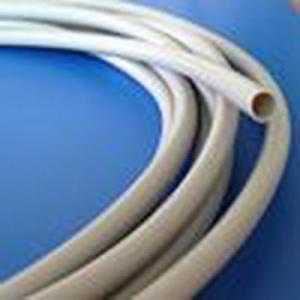 China 105 tubulação flexível do PVC do ℃ 300V, tubulação 1.0mm - 30.0mm do psiquiatra do calor branco para a venda supplier