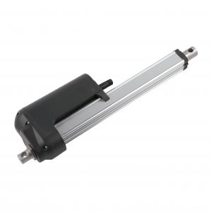 China 12volt 10cm stroke high force linear actuators with limit switches, waterproof electric actuators linear supplier