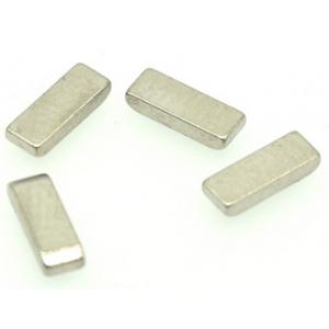 Block Shape Strong Neodymium Rare Earth Magnets High Coercivity