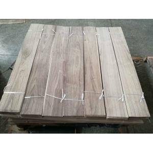 China American Walnut flooring veneers; Walnut top layer for flooring, black walnut lamellas for engineered floors supplier