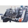 China ZH-XAG Multifunction Crash Lock Bottom Folder Gluer Machine With 3 Guns Spraying System wholesale