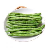 China Vaccum Fried Fresh Healthy Green Vegetables String Bean High Quality Green Beans on sale