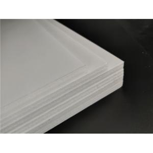 Rectangle A1 Size Foam Board White Photo Foam Board For Printing OEM Available