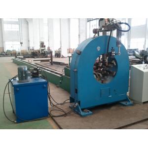 220V Electric Power Source Light Pole Making Machine for High-Performance Production