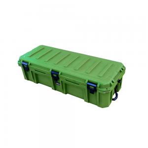 China 4x4 Off Road Vehicle Car Roof Boxes LLDPE Trolley Plastic Car Roof Box for Car Storage supplier