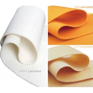 China Triple Layer Press Fabric 1450g/M2 To 1750g/M2 BOM Pressing Cloth supplier