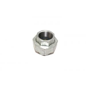 1 Inch Pipe Union Conical Fittings , Din Standard Gi Pipe Coupling Smooth Surface