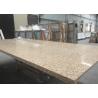 Bamboo Green Artificial Granite Quartz Slab Countertops Stone Kitchen Tops