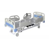 China Electric Adjustable Bed 3 Motors Electric Hospital Nursing Bed For ICU Room on sale