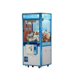 China Small Gift Vending Machine Size 780*860*1900mm / Claw Toy Grabber Machine supplier