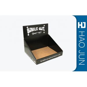 Supermarket Pop Up Display Box / Cardboard Countertop Displays Free Sample