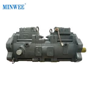 China EX200-5 HPV0102 Vane Boss Oil Double Hydraulic Gear Pump supplier
