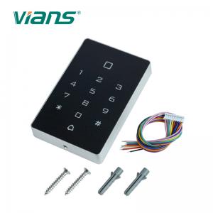 China 13.56MHZ Single Door Access Controller IC Card Reader Touch Screen Password supplier