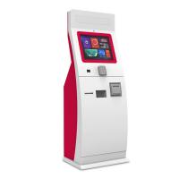 China Self Service Kiosk Sim Dispensing Touch Screen Prepaid Card Machine on sale