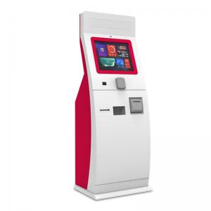 Self Service Kiosk Sim Dispensing Touch Screen Prepaid Card Machine
