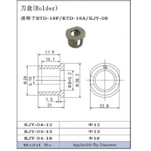 China Pneumatic Tip Dresser Blade Holders KJY-04-12 KJY-04-13 KJY-04-16 Or 13D And 16D supplier