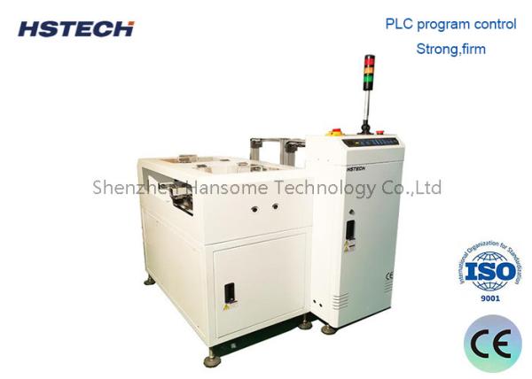 PLC Controlled PCB Unloader Automated NG/OK Board Separation