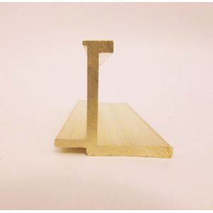 China Profiles extrudants en laiton à forme de H résistant à la rouille wholesale