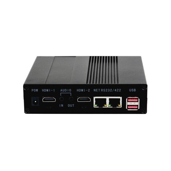 PM70MA-00-2H-4K  IP Matrix Switcher, ip decoder with 2ch HDMI Output