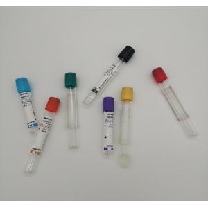 China Purple EDTA K2 Disposable Vacuum Blood Collection Tube Anticoagulation CE ISO supplier