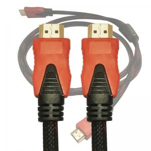 China Nylon Jacket 1.5m 1.4 Version HDMI Cable 1080p HDMI Cable supplier