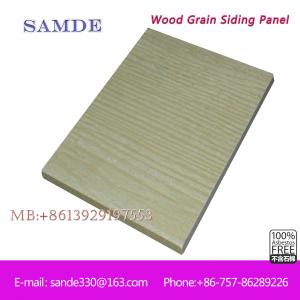 High quality and colorful fibre cement cladding board for exterior walls 3050*192*7.5/9mm