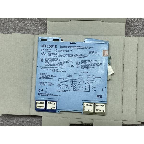 MTL5018  MTL Instruments  Proximity Detector Interface
