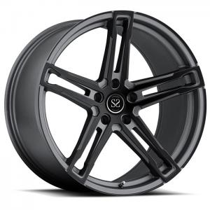 China Best Price Gun Metal Customized Car Rim 21 For Audi  RS3 /  21Staggered Forged Alloy Rims supplier