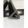 China Non-standard Injection Molding Black Triangle Piping , Industrial Polyurethane Parts wholesale