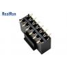 LCP CAP PA6T SMD Pin Header Connector DC500V Phosphor Bronze Gold Plating