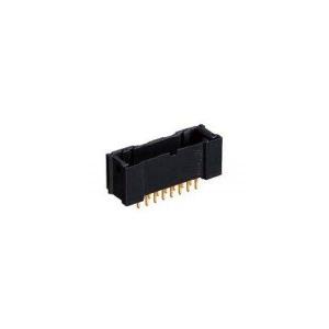DF51A-20DP-2DS Hirose Electric Connector 20 pin 2x10 pin Trough Hole Black