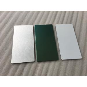 China Glossy Silver Aluminum Sandwich Panel Decorative Exterior Wall Panels supplier