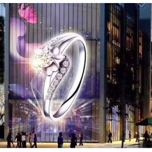 China P3.9 P8 P10 привело экранный дисплей на открытом воздухе рекламировать Programmable supplier