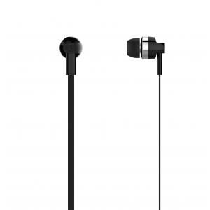 China Grey Mic IPX 0 Wired Noise Cancelling Earbuds supplier