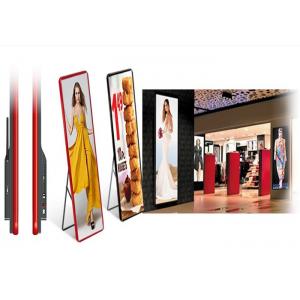 Slim P2.5mm 480*1920mm LED Poster Display For 4S Shop CE RoHS Certified