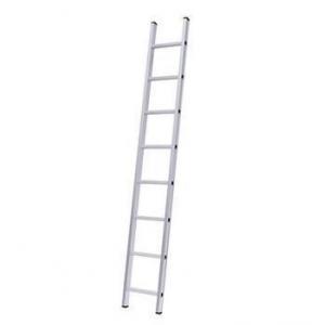 Construction scaffolding Non Slip Foldable Aluminium Ladder Anti Corrosion Powder Coated