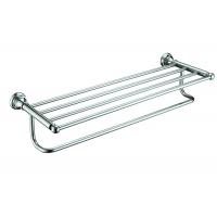 China High Quality Brass Bathroom Accessory Towel Rack Mounting Hardware Towel Shelf on sale